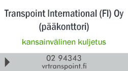 Transpoint International (FI) Oy (pääkonttori) logo